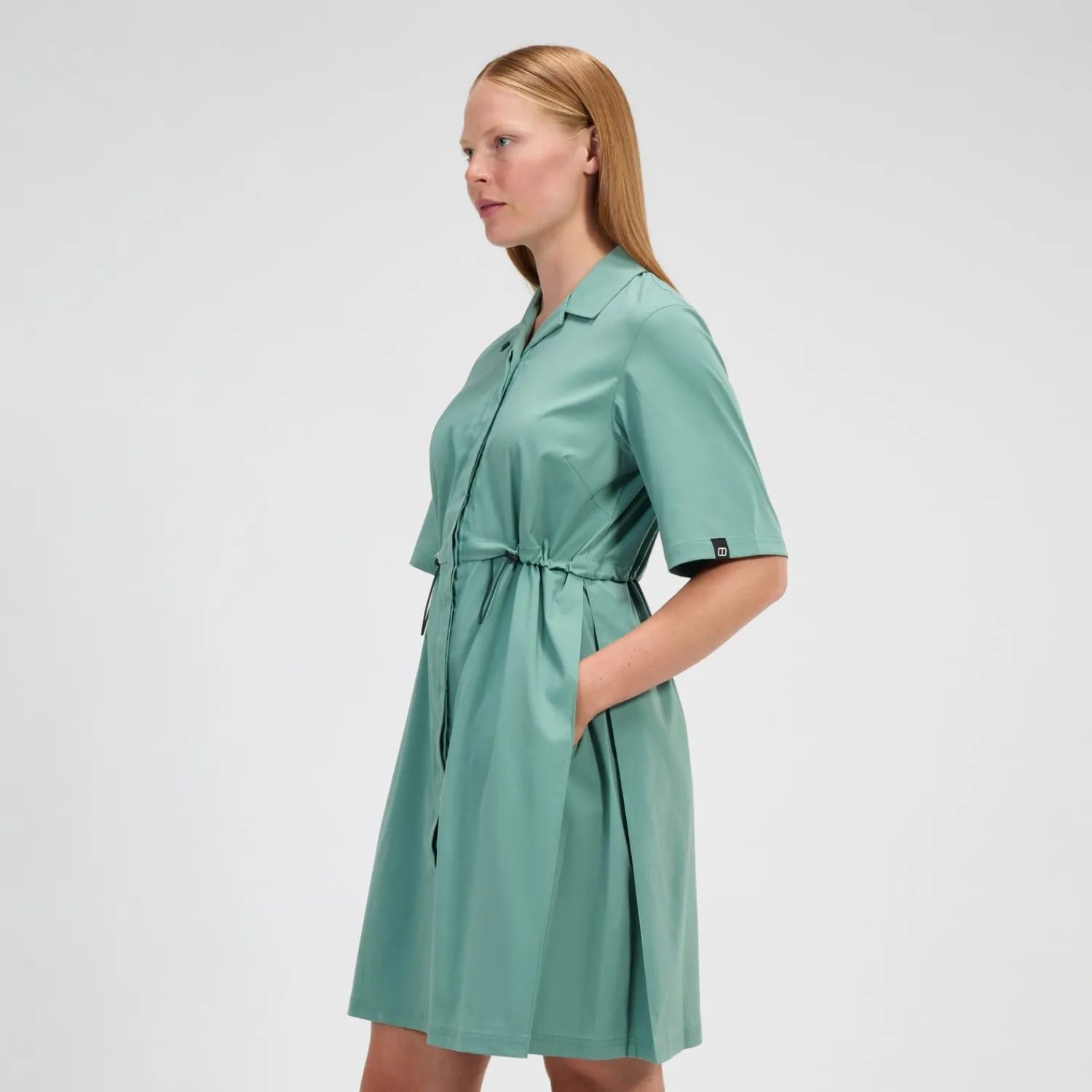 Berghaus Explorer Kleid für Damen - Grün-Damen T-shirts