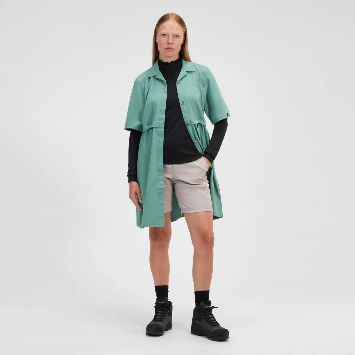 Berghaus Explorer Kleid für Damen - Grün-Damen T-shirts