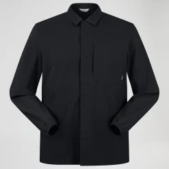 Berghaus Explorer Langarm Hemdjacke für Herren - Schwarz-Herren T-shirts