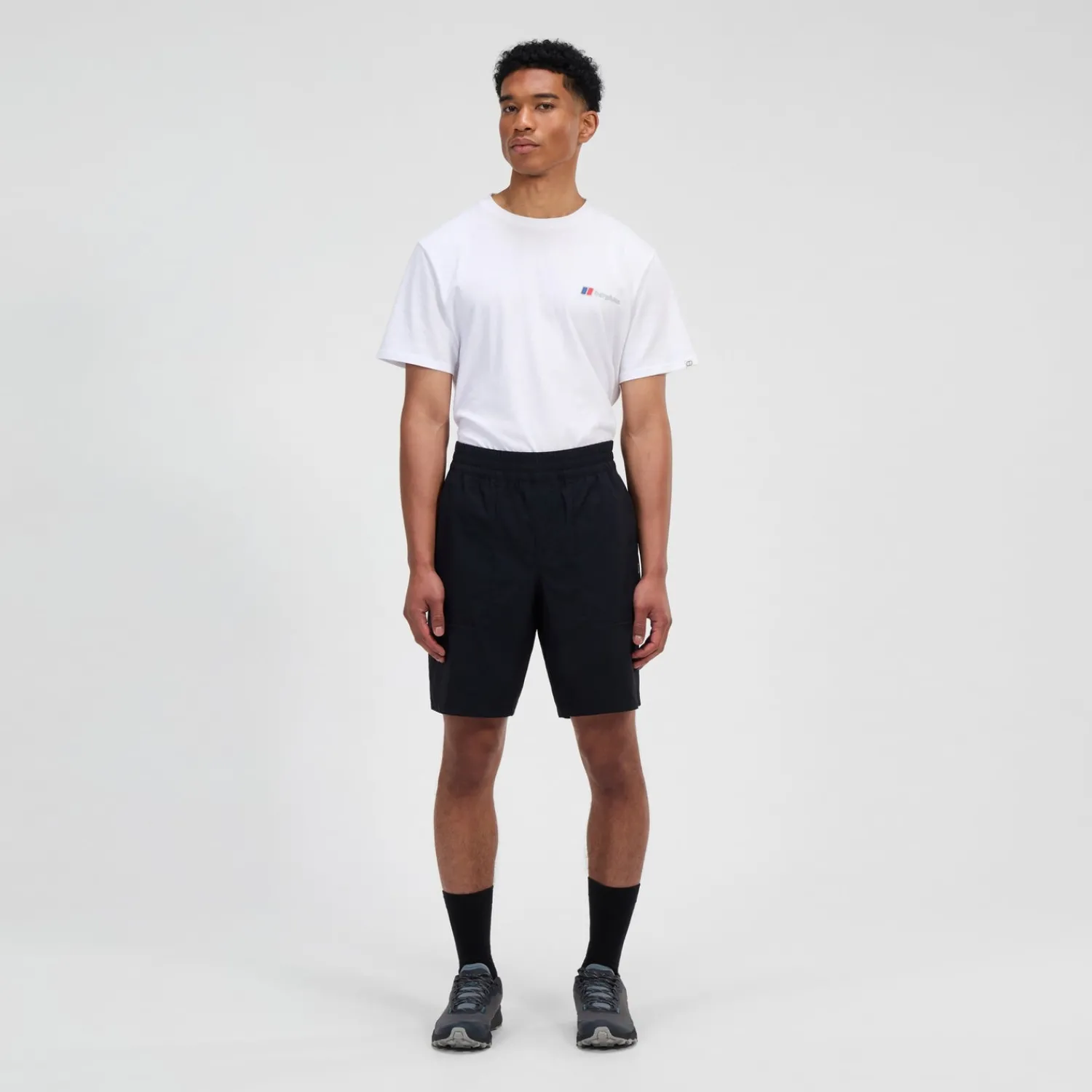 Berghaus Explorer Shorts für Herren - Schwarz-Herren Shorts