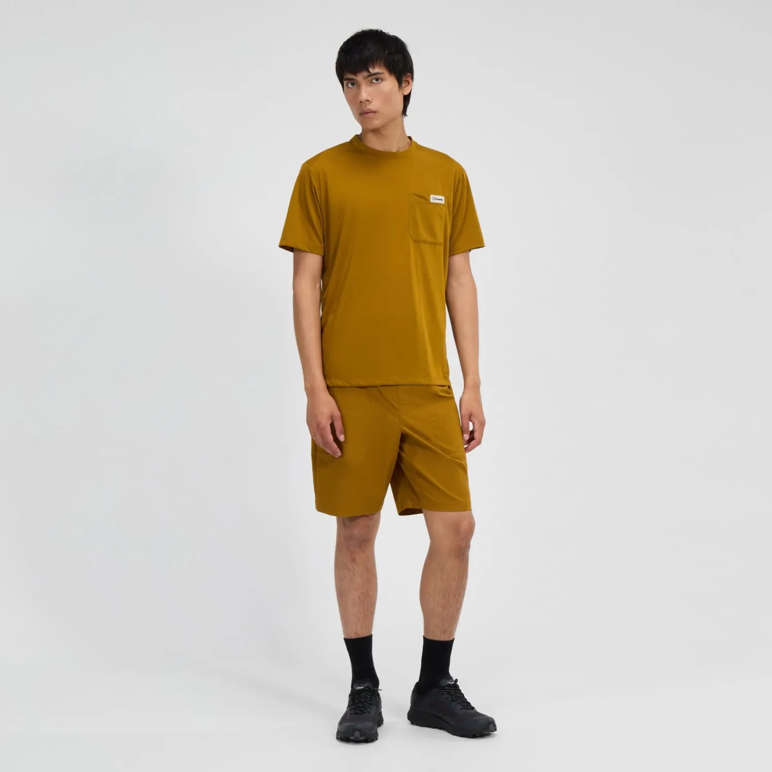 Berghaus Explorer Shorts für Herren - Braun-Herren Shorts