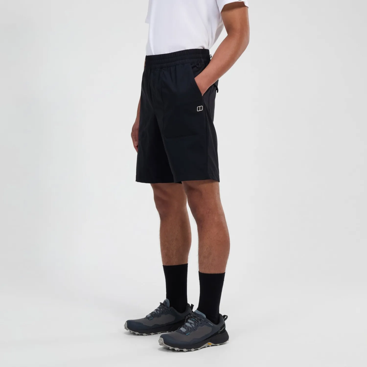 Berghaus Explorer Shorts für Herren - Schwarz-Herren Shorts