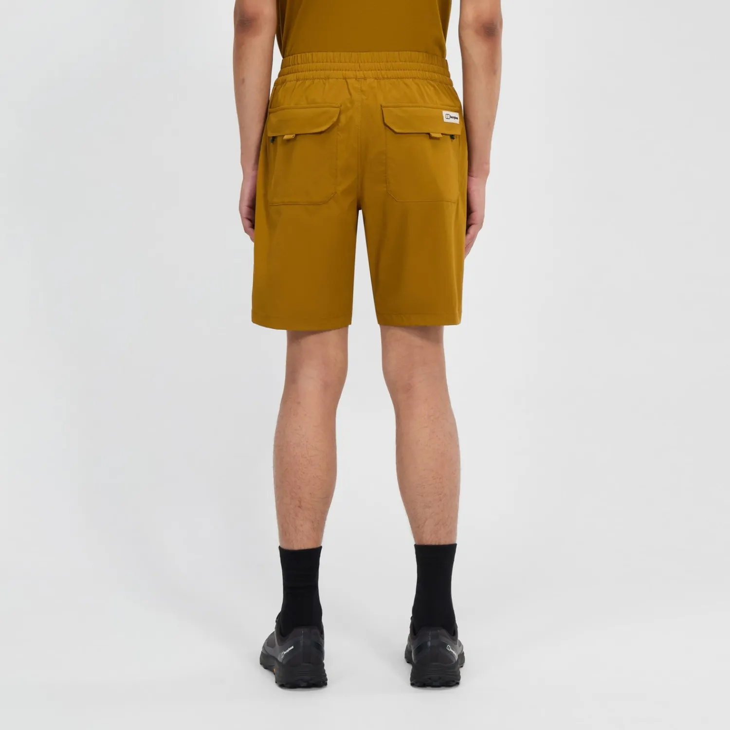 Berghaus Explorer Shorts für Herren - Braun-Herren Shorts