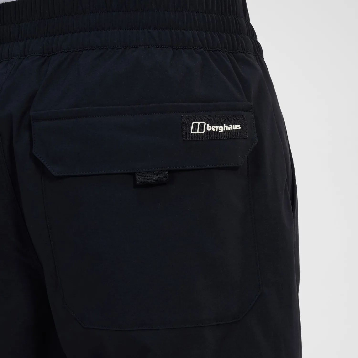 Berghaus Explorer Shorts für Herren - Schwarz-Herren Shorts