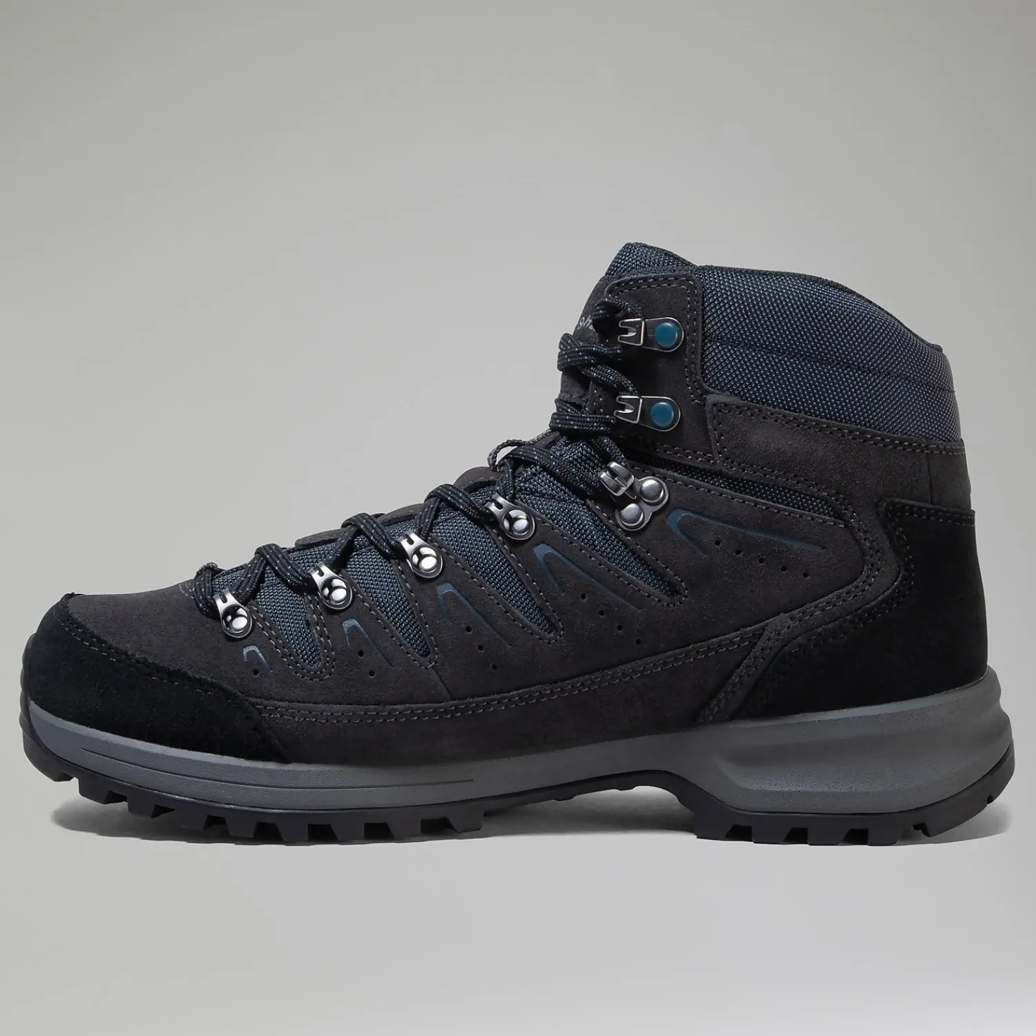 Berghaus Explorer Trek GTX Wanderstiefel für Herren - Dunkelgrau/Blau-Herren Wanderstiefel