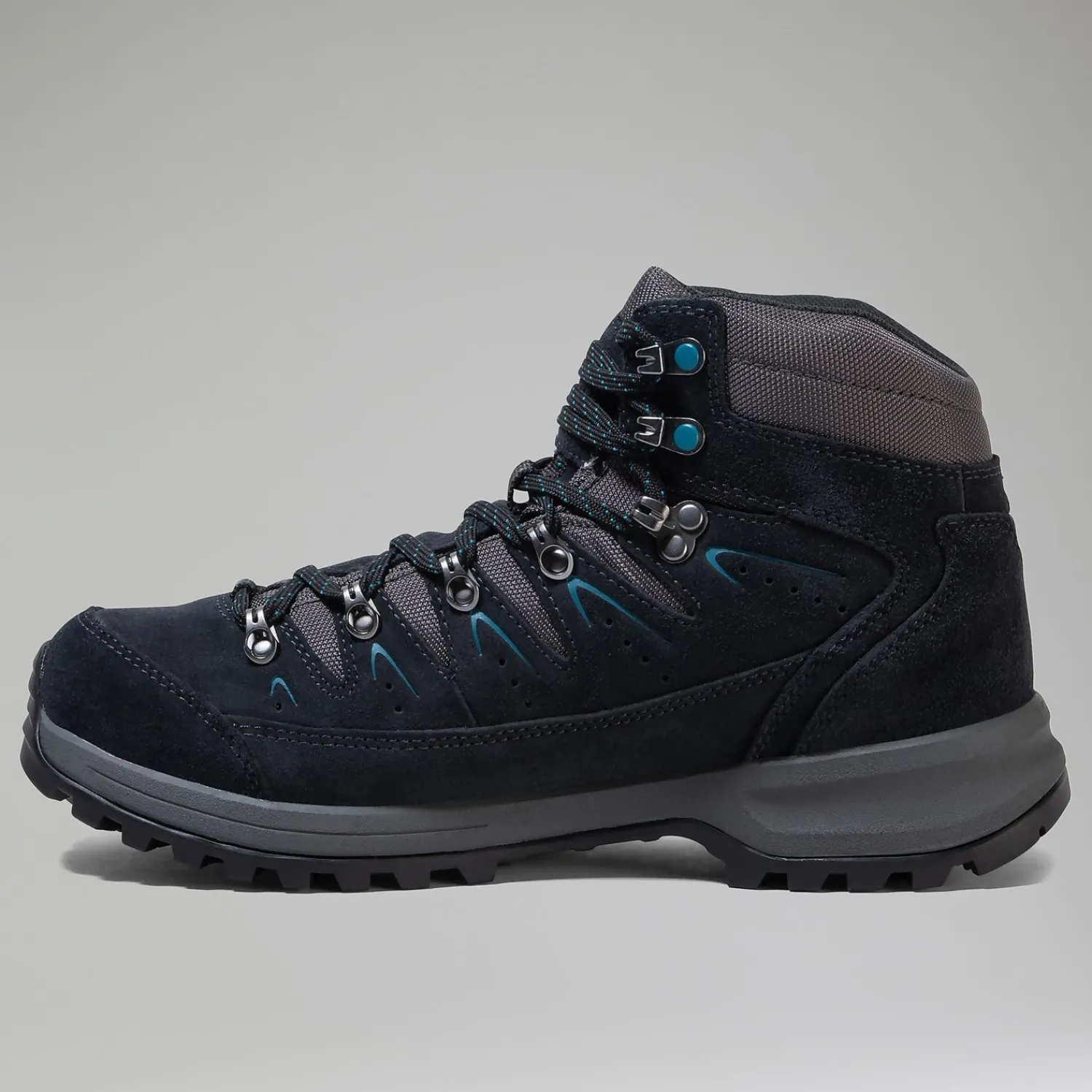 Berghaus Explorer Trek GTX Wanderstiefel für Damen - Dunkelblau/Grau-Damen Wanderstiefel