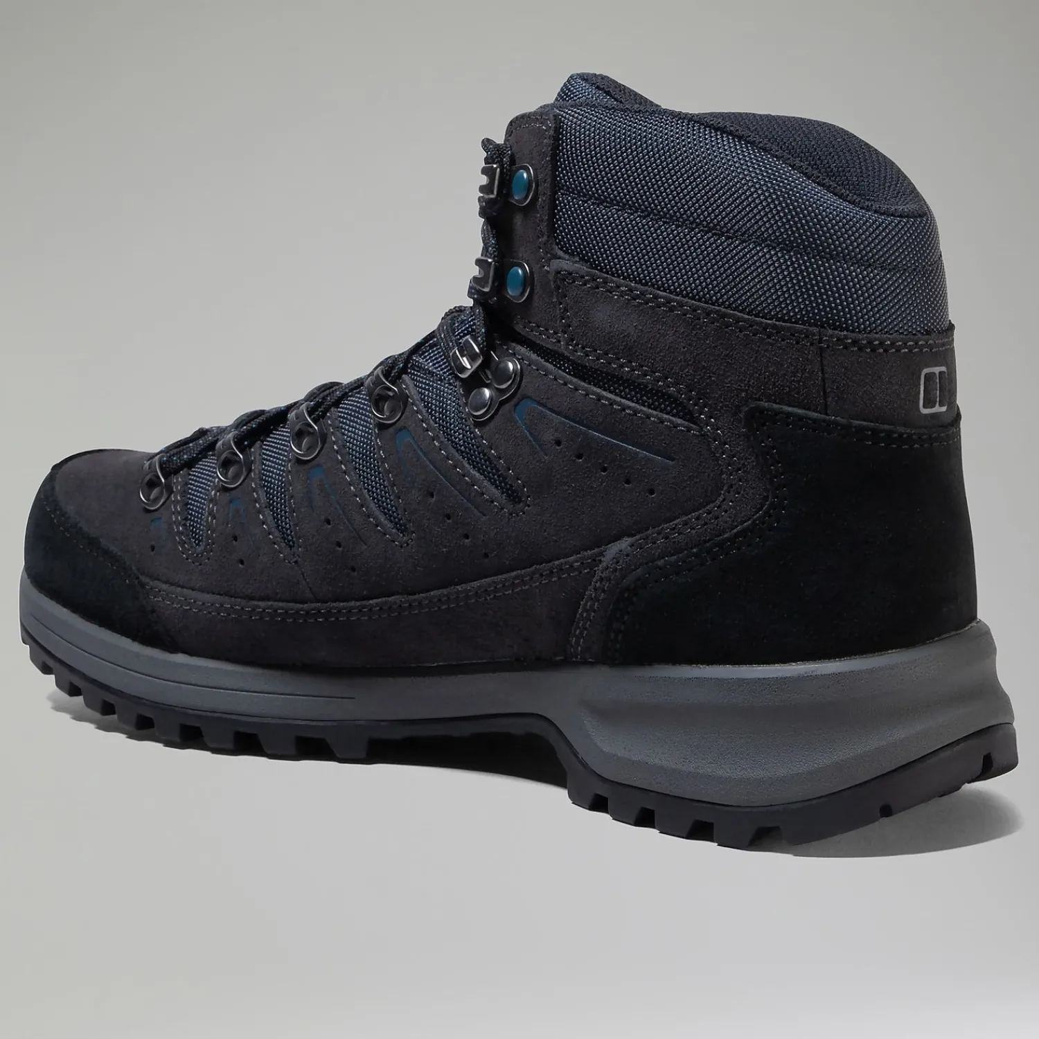 Berghaus Explorer Trek GTX Wanderstiefel für Herren - Dunkelgrau/Blau-Herren Wanderstiefel