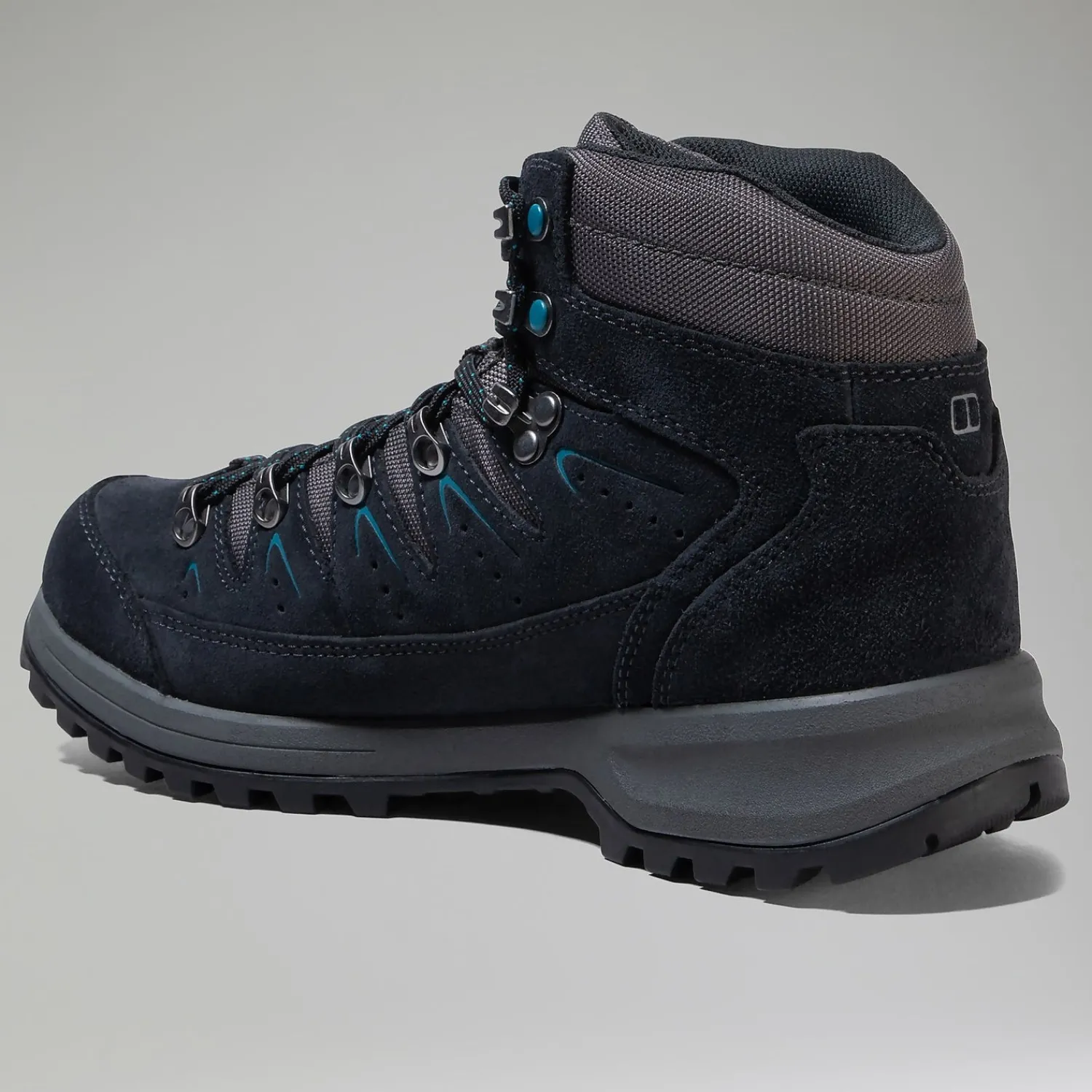 Berghaus Explorer Trek GTX Wanderstiefel für Damen - Dunkelblau/Grau-Damen Wanderstiefel