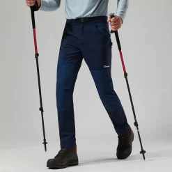 Berghaus Fast Hike Hose für Herren - Dunkelblau-Herren Lange Hosen