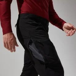 Berghaus Fast Hike Hose für Herren - Schwarz-Herren Lange Hosen
