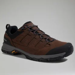 Berghaus Fellmaster Active GTX Wanderschuhe für Herren - Braun/Orange-Herren Wanderschuhe