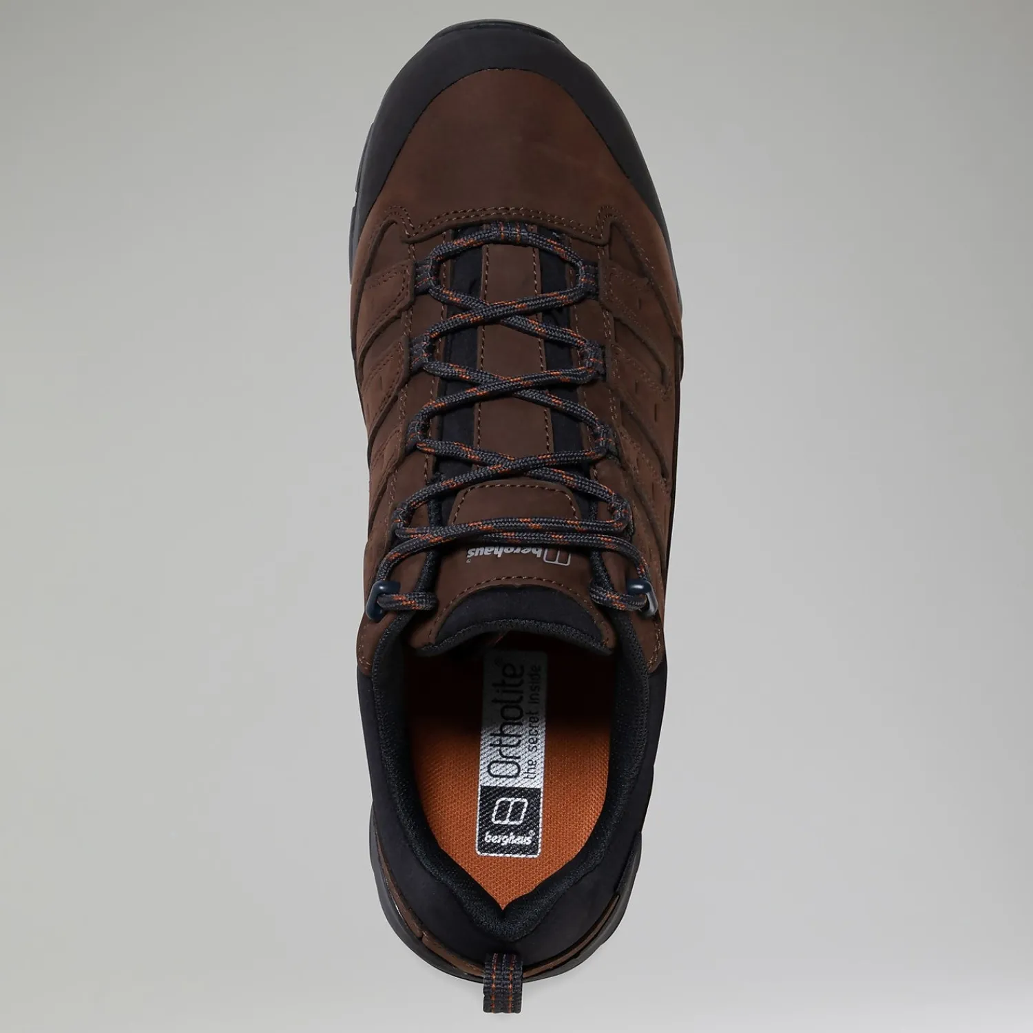 Berghaus Fellmaster Active GTX Wanderschuhe für Herren - Braun/Orange-Herren Wanderschuhe