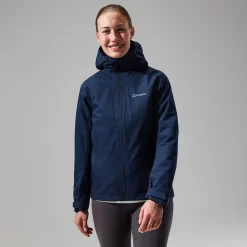 Berghaus Fellmaster Gemini 3-In-1 Jacke für Damen - Dunkelblau-Damen Wasserdicht | 3 In 1 Jackets