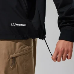 Berghaus Fenham Softshell Crew für Herren - Schwarz-Herren Winddicht