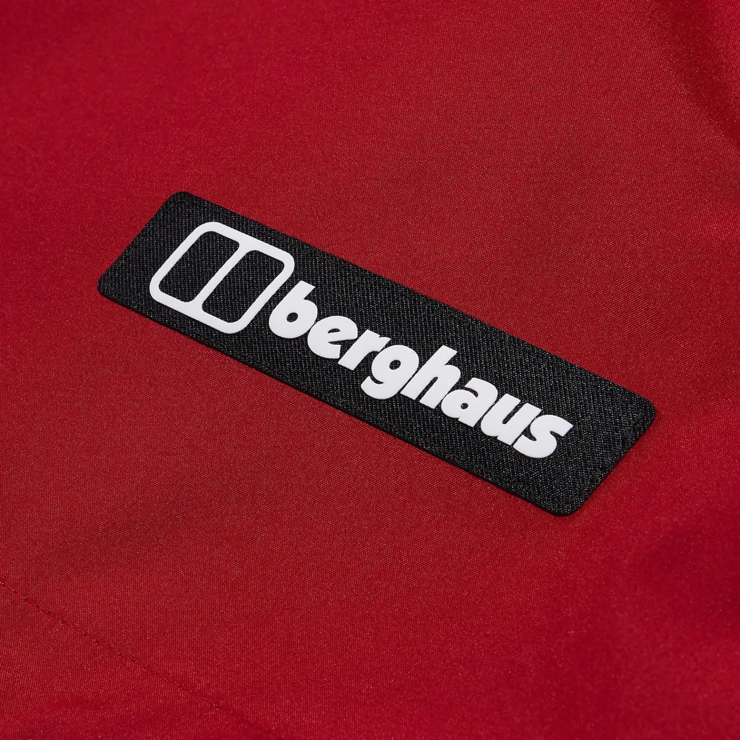 Berghaus Fenham Softshell Crew für Herren - Dunkelrot-Herren Winddicht