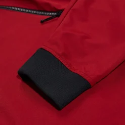 Berghaus Fenham Softshell Crew für Herren - Dunkelrot-Herren Winddicht