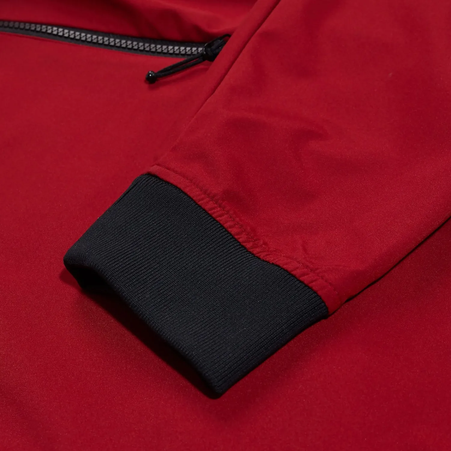 Berghaus Fenham Softshell Crew für Herren - Dunkelrot-Herren Winddicht