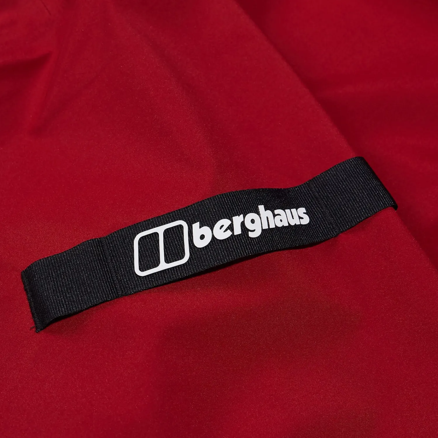 Berghaus Fenham Softshell Crew für Herren - Dunkelrot-Herren Winddicht