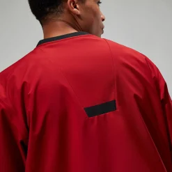 Berghaus Fenham Softshell Crew für Herren - Dunkelrot-Herren Winddicht