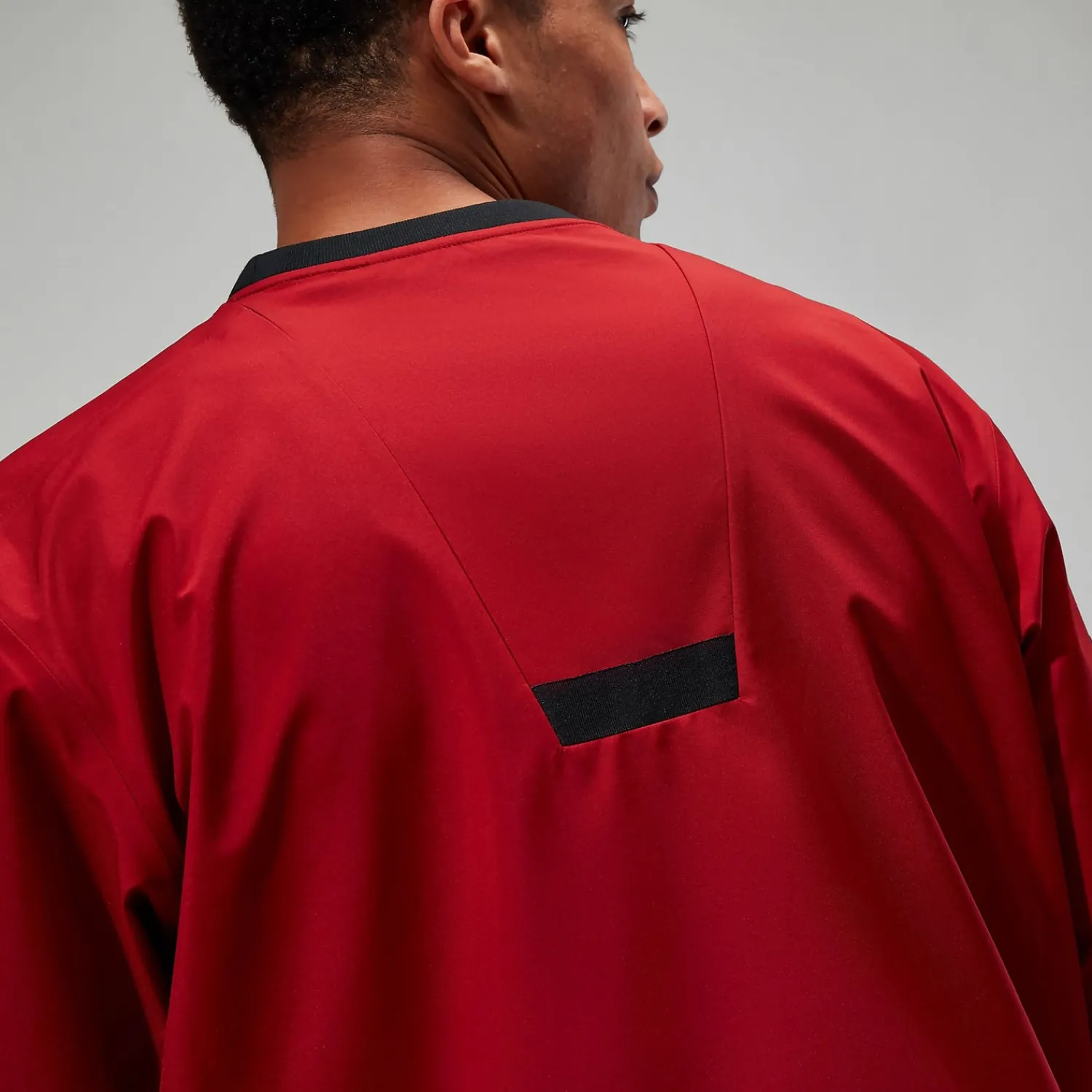 Berghaus Fenham Softshell Crew für Herren - Dunkelrot-Herren Winddicht