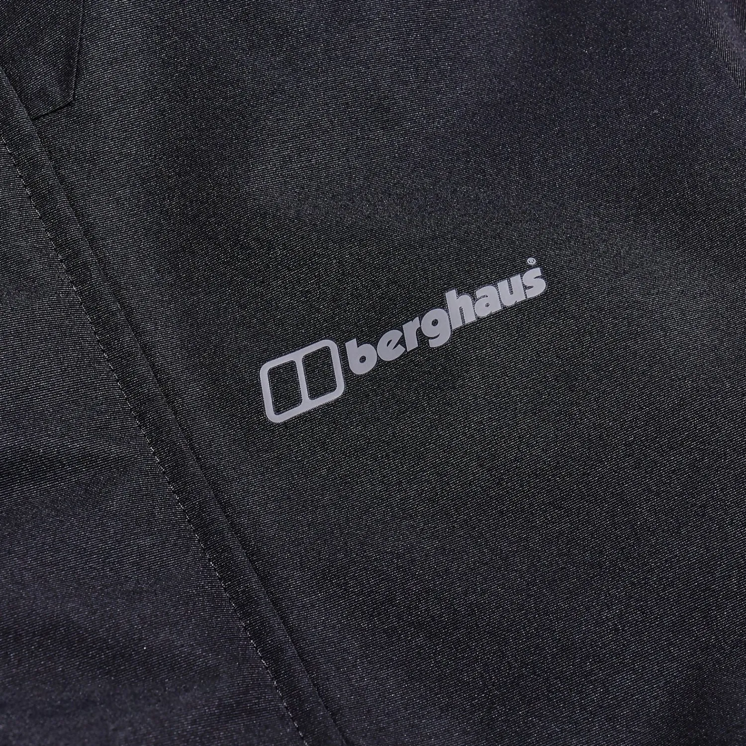 Berghaus Foxghyll Parka für Damen - Schwarz/Grau-Damen Wasserdicht