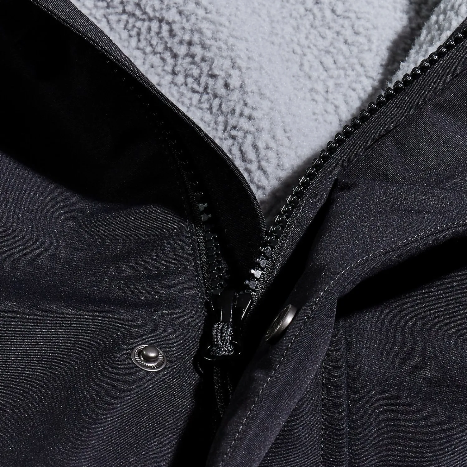 Berghaus Foxghyll Parka für Damen - Schwarz/Grau-Damen Wasserdicht