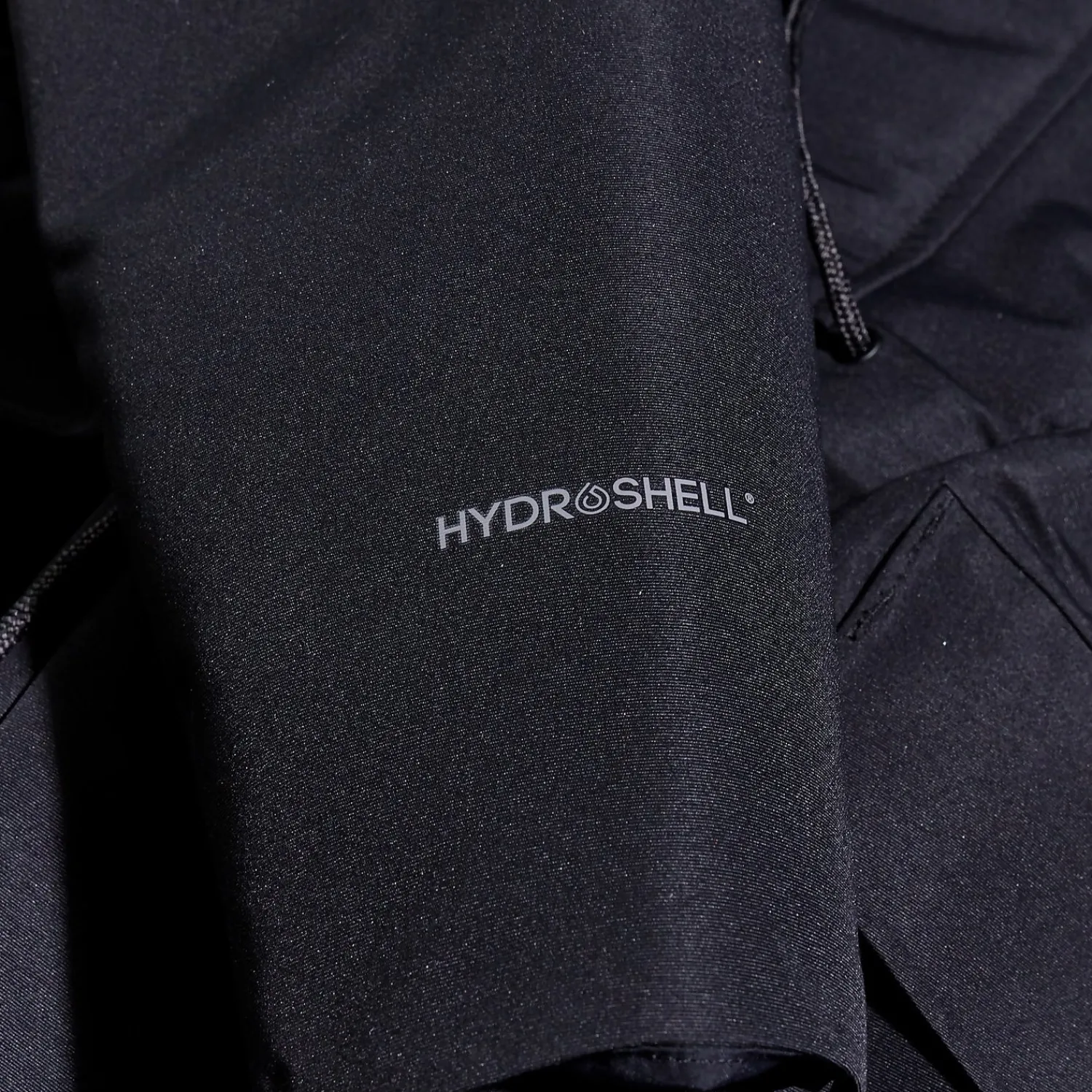 Berghaus Foxghyll Parka für Damen - Schwarz/Grau-Damen Wasserdicht