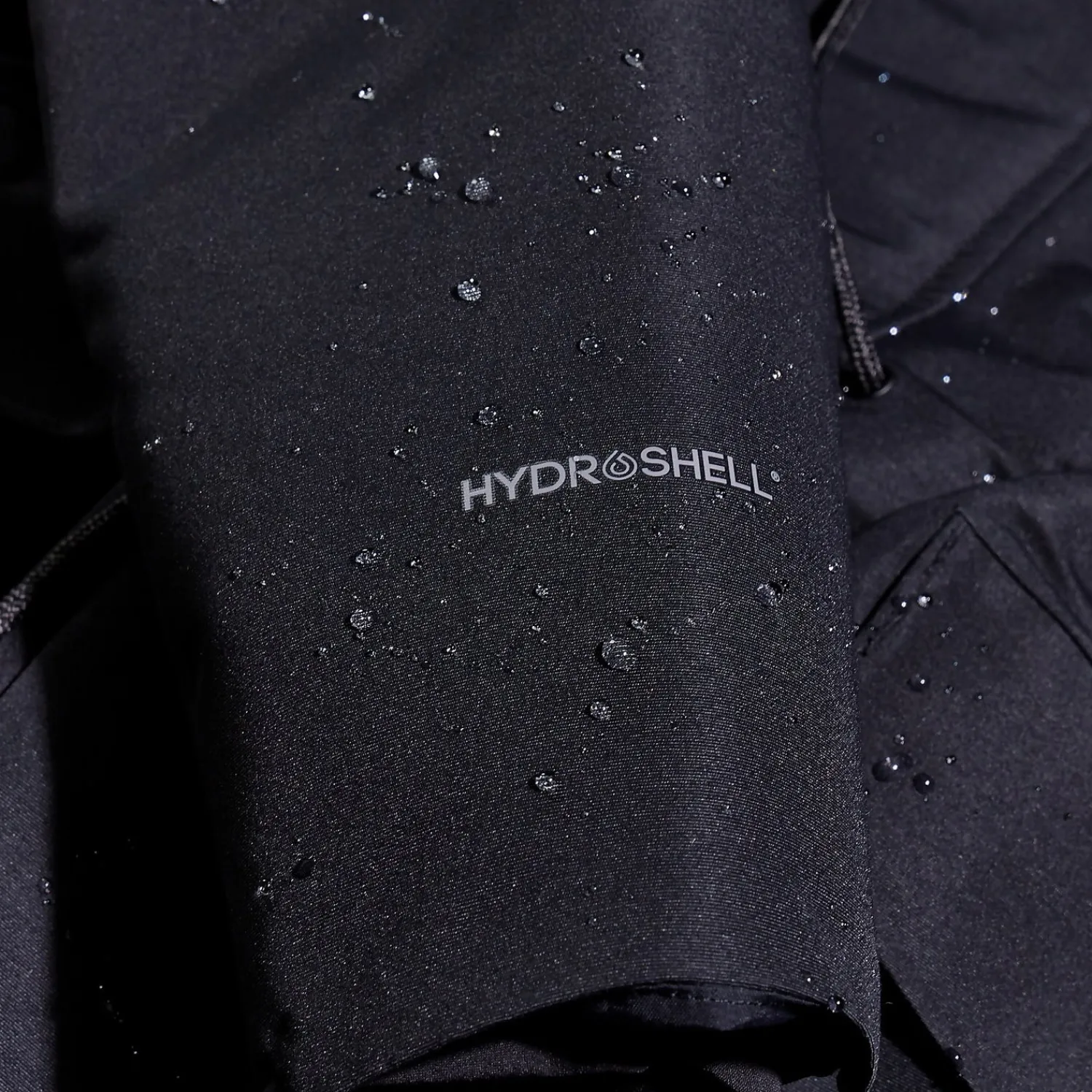 Berghaus Foxghyll Parka für Damen - Schwarz/Grau-Damen Wasserdicht