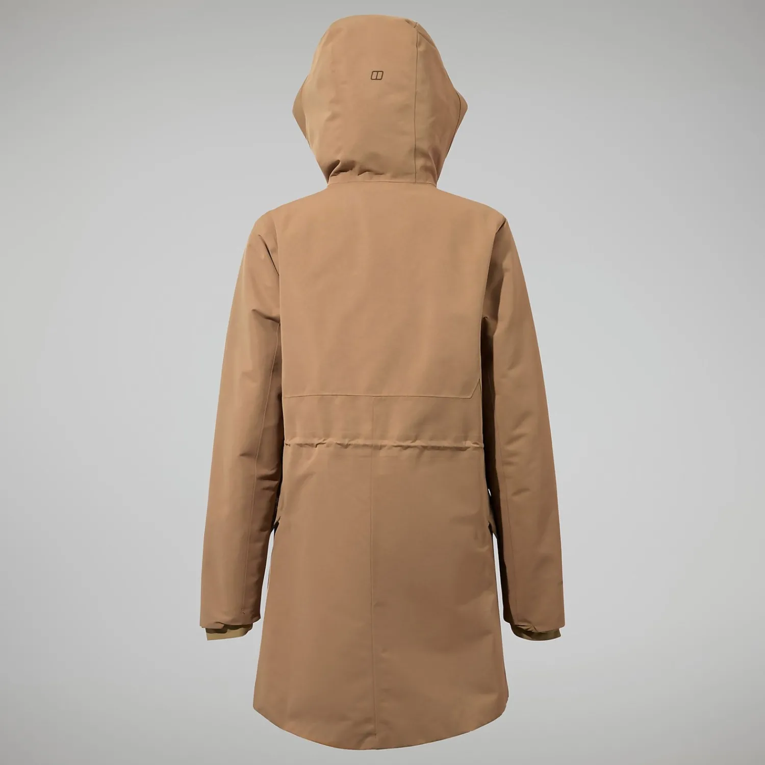 Berghaus Foxghyll Parka für Damen - Naturfarben-Damen Wasserdicht