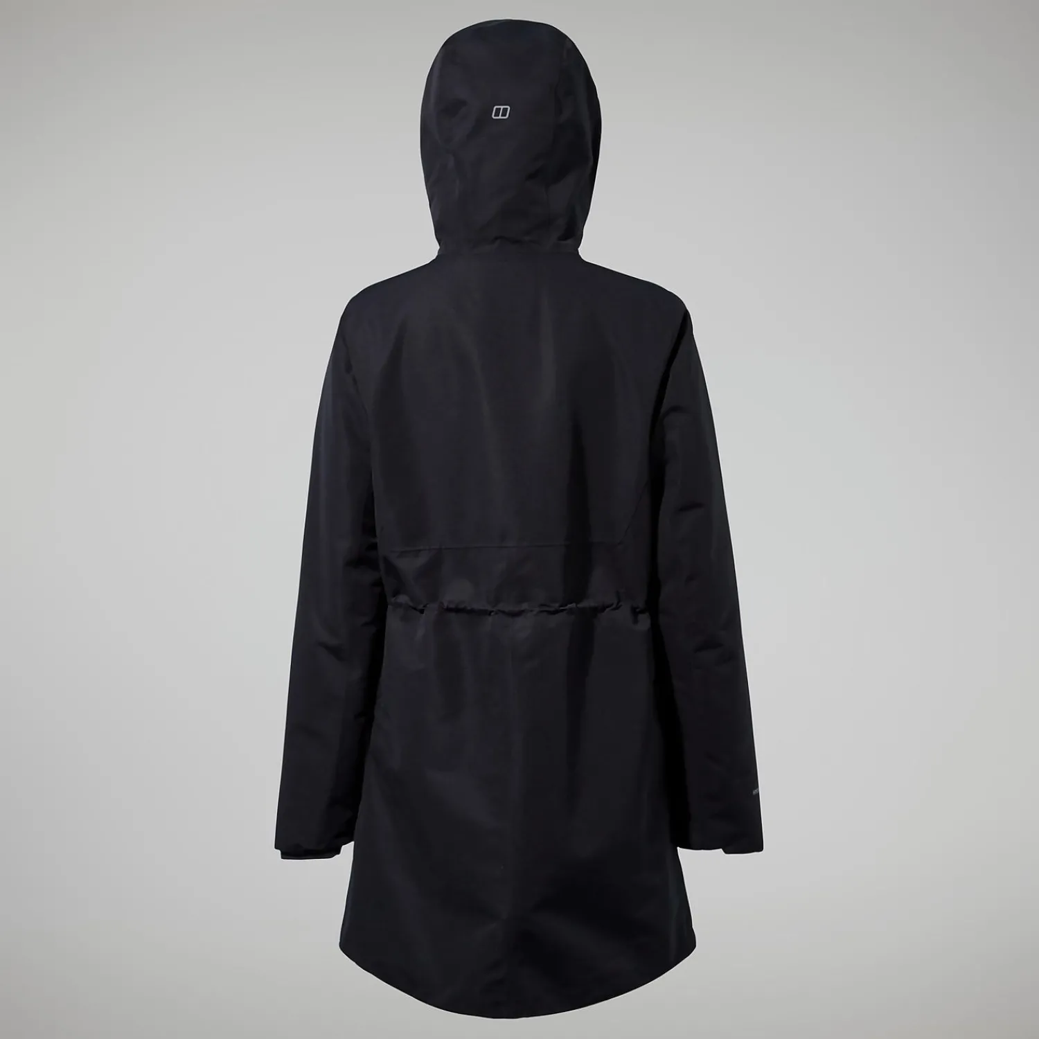 Berghaus Foxghyll Parka für Damen - Schwarz/Grau-Damen Wasserdicht