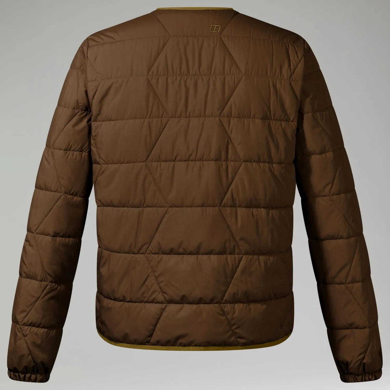 Berghaus Gesteppt-isolierte Netherdene Herren-Jacke - Braun-Herren Isolierend