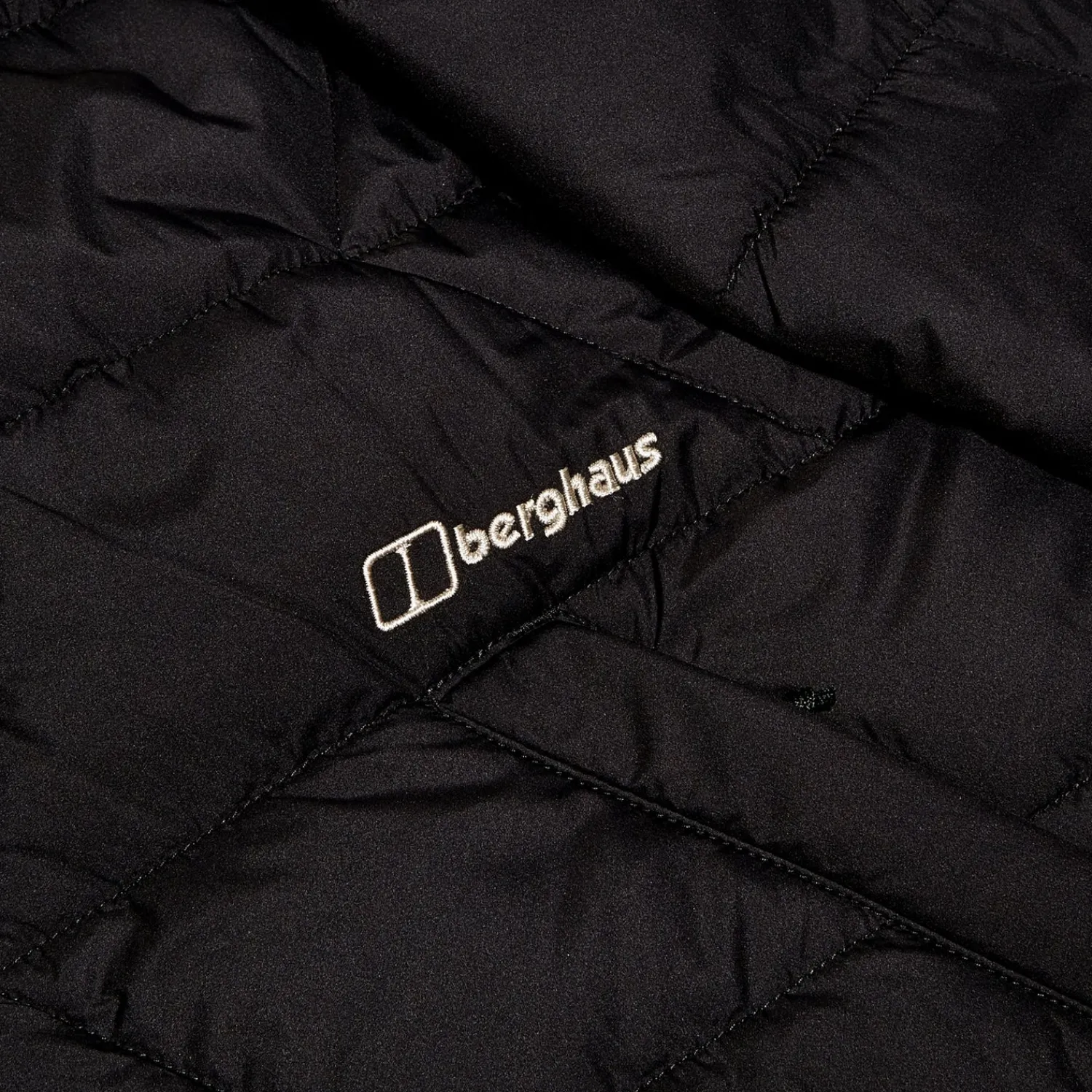 Berghaus Gesteppt-isolierte Netherdene Damen-Jacke - Schwarz-Damen Isolierend