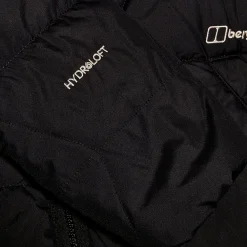 Berghaus Gesteppt-isolierte Netherdene Damen-Jacke - Schwarz-Damen Isolierend