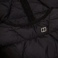 Berghaus Gesteppt-isolierte Netherdene Damen-Jacke - Schwarz-Damen Isolierend