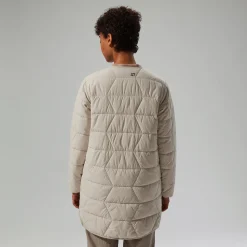 Berghaus Gesteppt-isolierte Netherdene Damen-Jacke - Grau-Damen Isolierend
