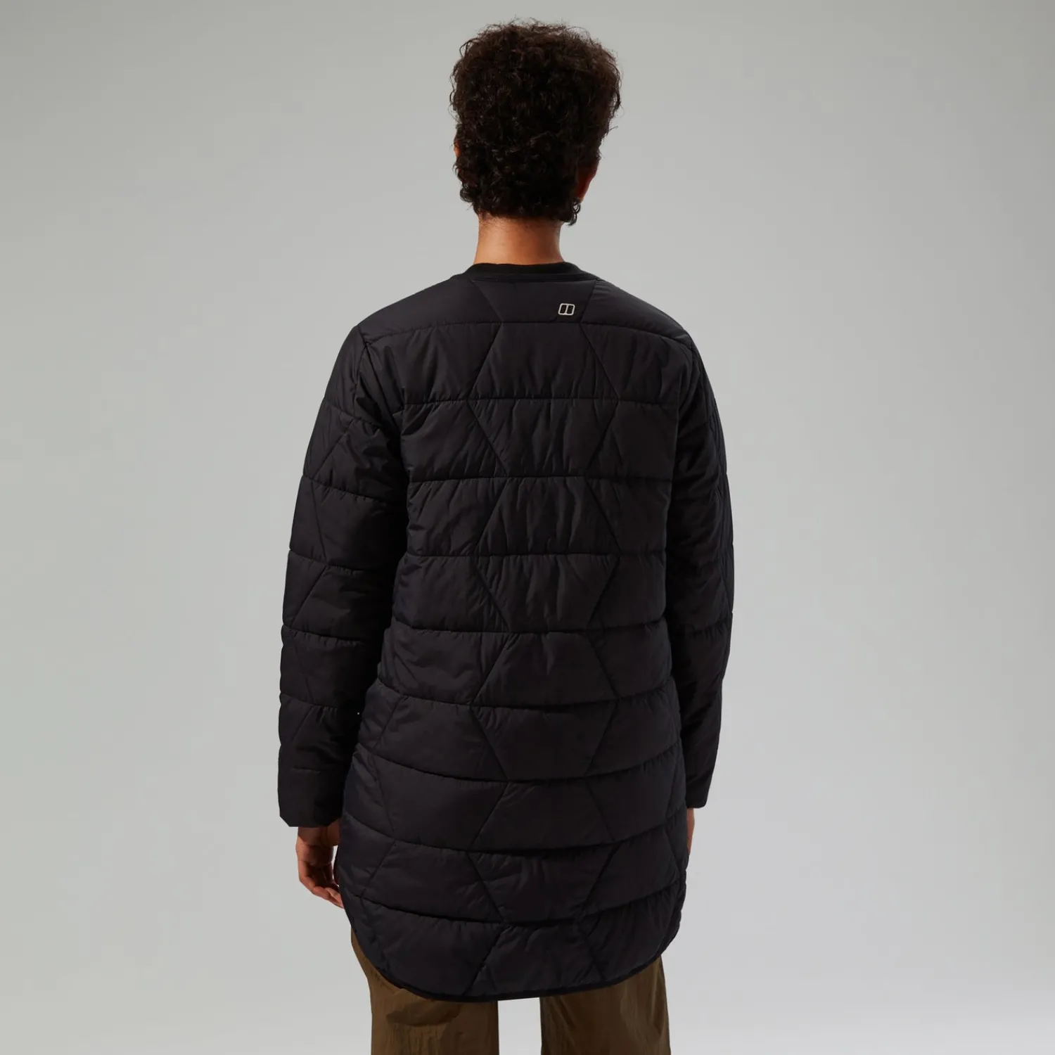 Berghaus Gesteppt-isolierte Netherdene Damen-Jacke - Schwarz-Damen Isolierend