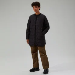 Berghaus Gesteppt-isolierte Netherdene Damen-Jacke - Schwarz-Damen Isolierend