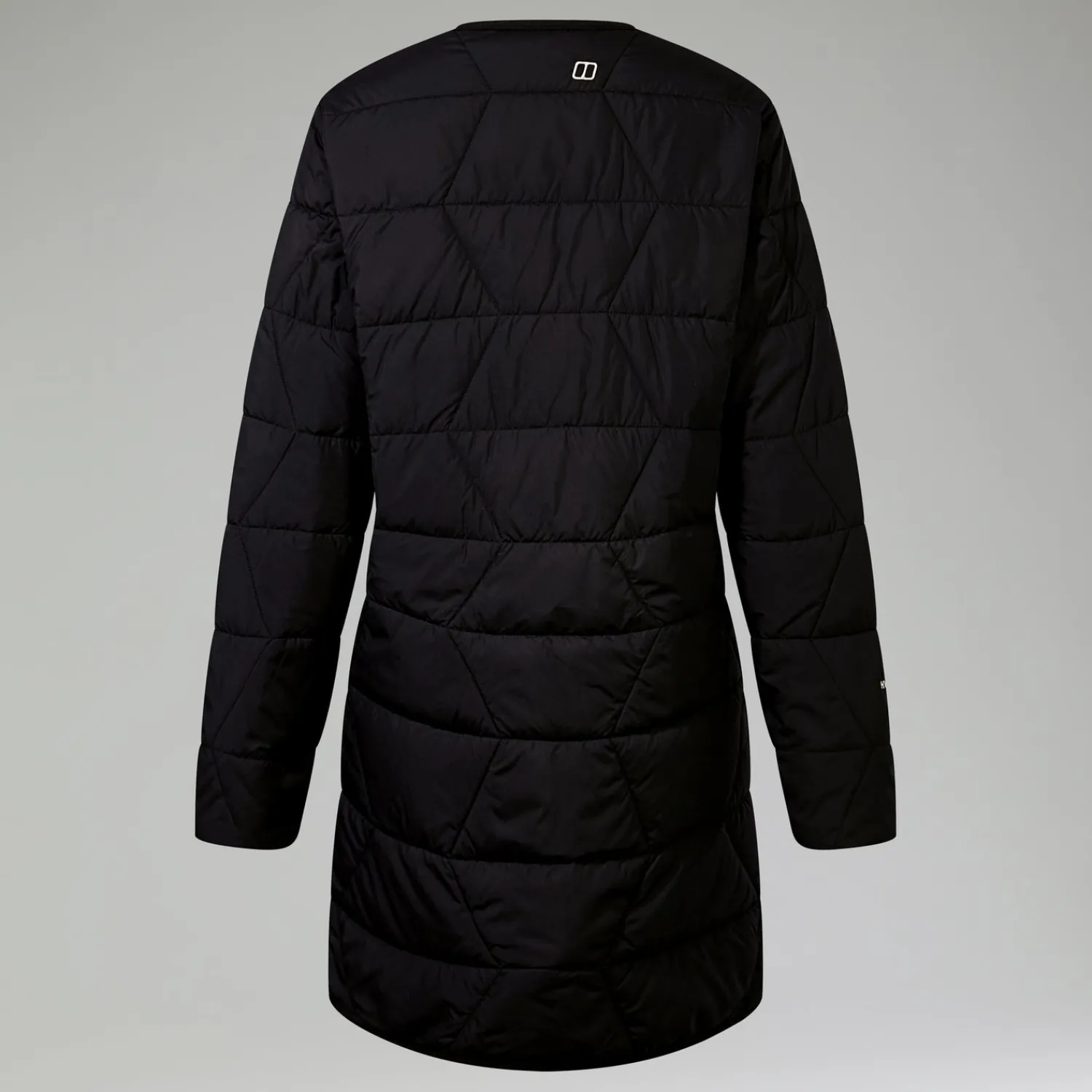 Berghaus Gesteppt-isolierte Netherdene Damen-Jacke - Schwarz-Damen Isolierend