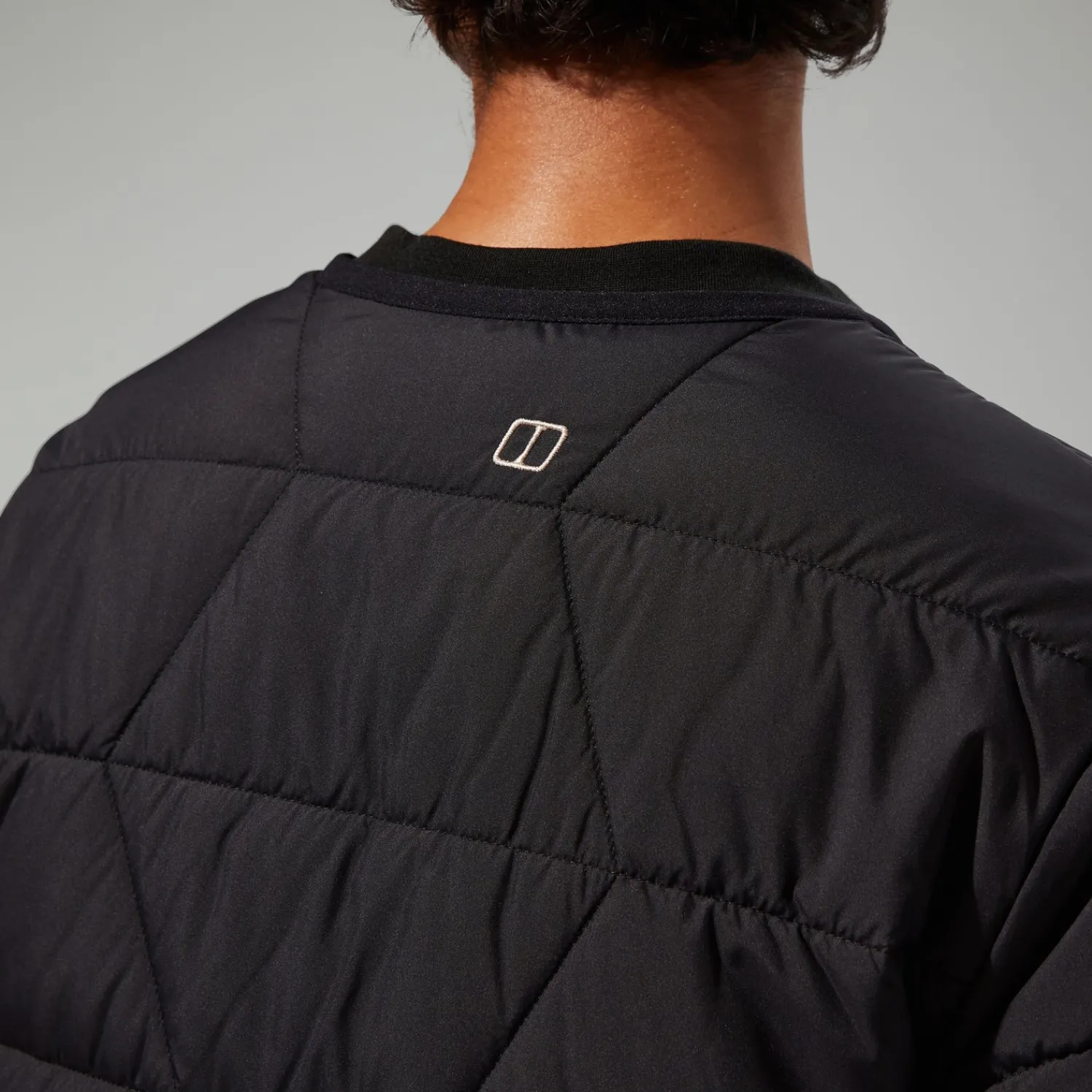 Berghaus Gesteppt-isolierte Netherdene Damen-Jacke - Schwarz-Damen Isolierend