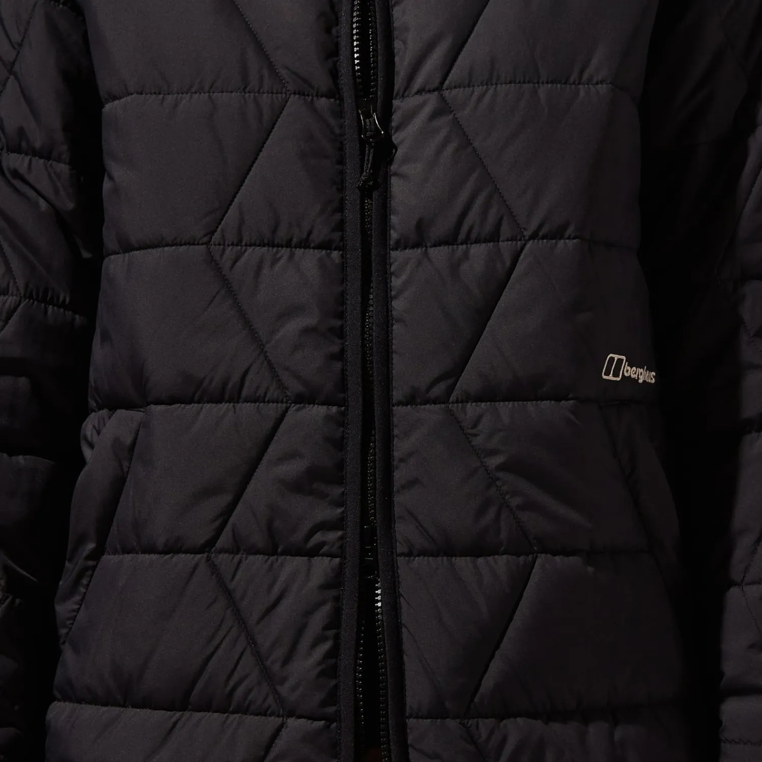 Berghaus Gesteppt-isolierte Netherdene Damen-Jacke - Schwarz-Damen Isolierend