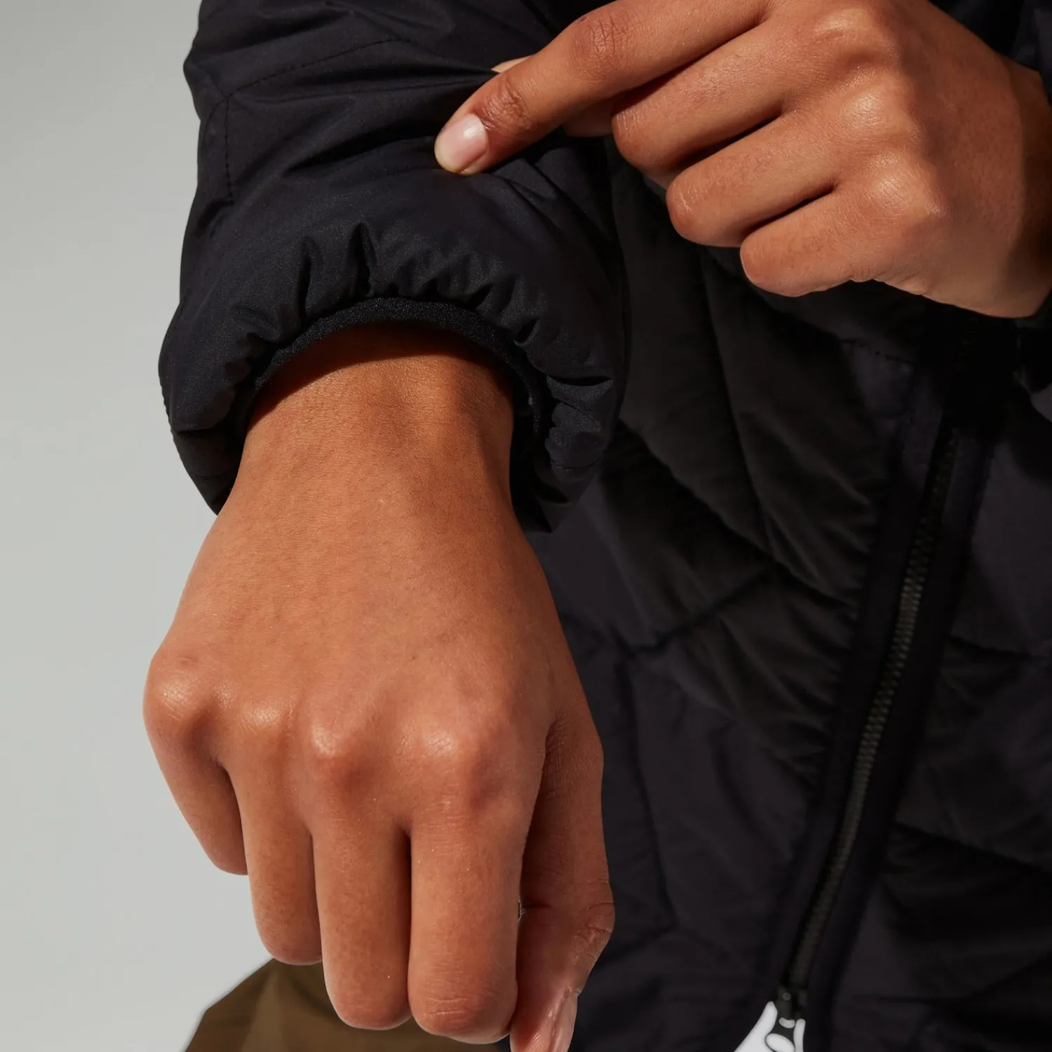Berghaus Gesteppt-isolierte Netherdene Damen-Jacke - Schwarz-Damen Isolierend