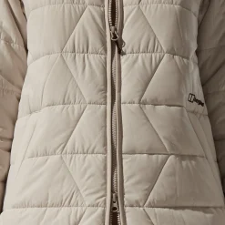 Berghaus Gesteppt-isolierte Netherdene Damen-Jacke - Grau-Damen Isolierend