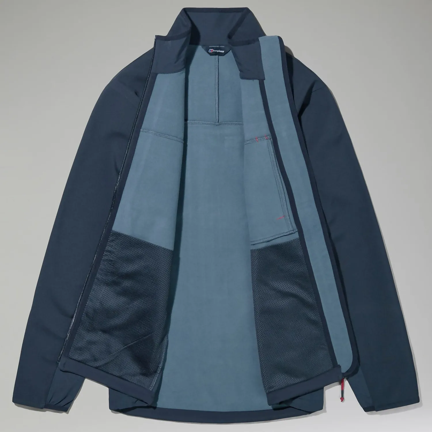 Berghaus Ghlas 2.0 Softshell Jacken für Herren - Schwarz-Herren Winddicht