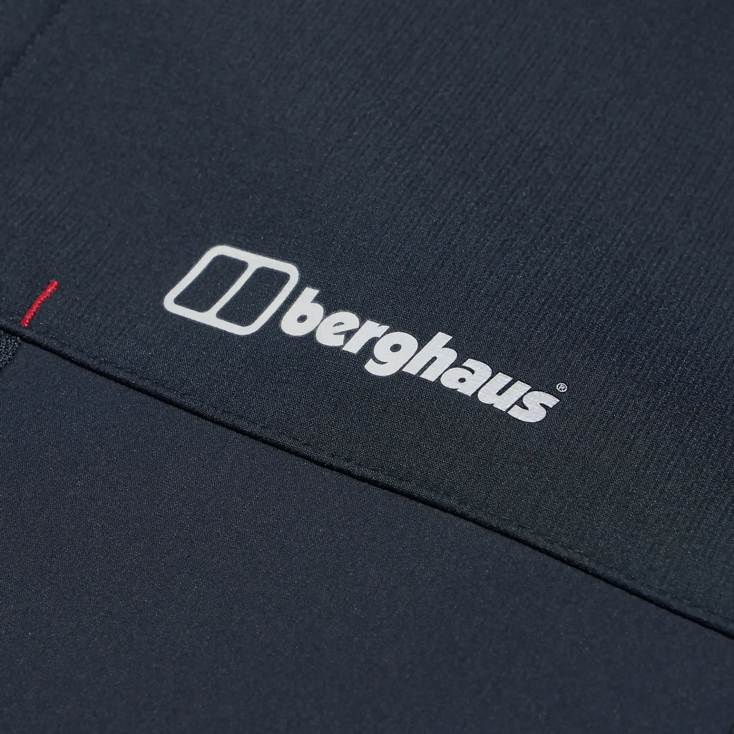 Berghaus Ghlas 2.0 Softshell Jacken für Herren - Schwarz-Herren Winddicht