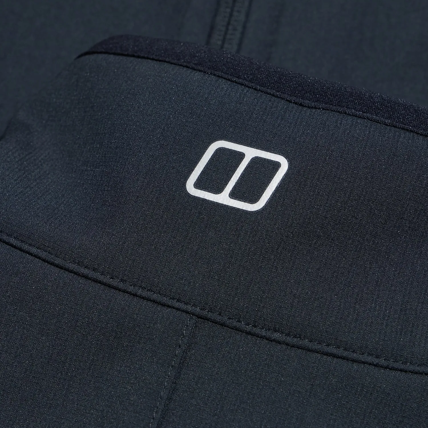 Berghaus Ghlas 2.0 Softshell Jacken für Herren - Schwarz-Herren Winddicht