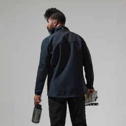 Berghaus Ghlas 2.0 Softshell Jacken für Herren - Schwarz-Herren Winddicht