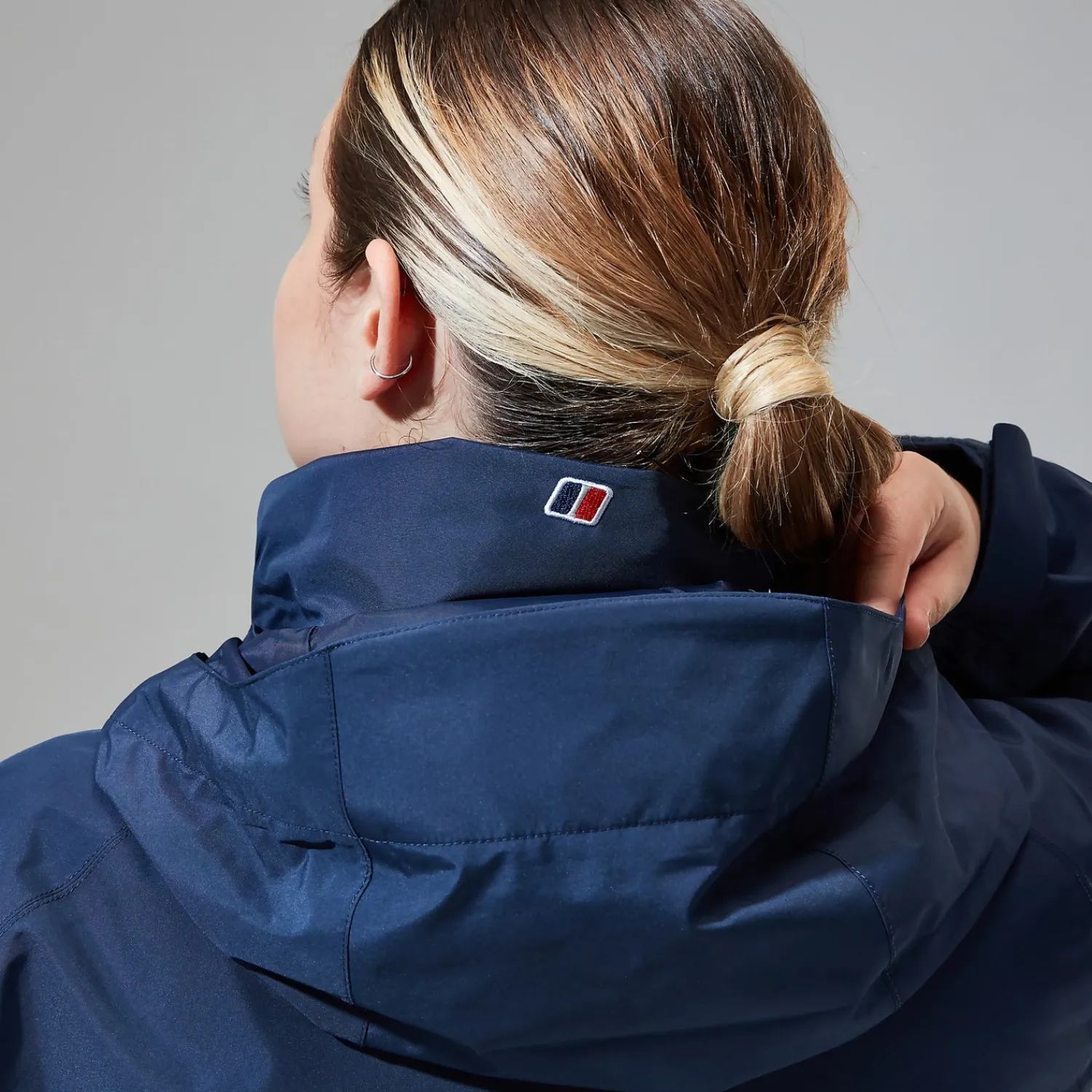 Berghaus Glissade InterActive Jacken für Damen - Dunkelblau-Damen Wasserdicht