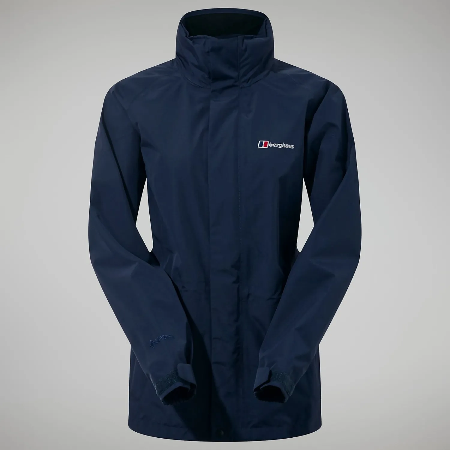 Berghaus Glissade InterActive Jacken für Damen - Dunkelblau-Damen Wasserdicht