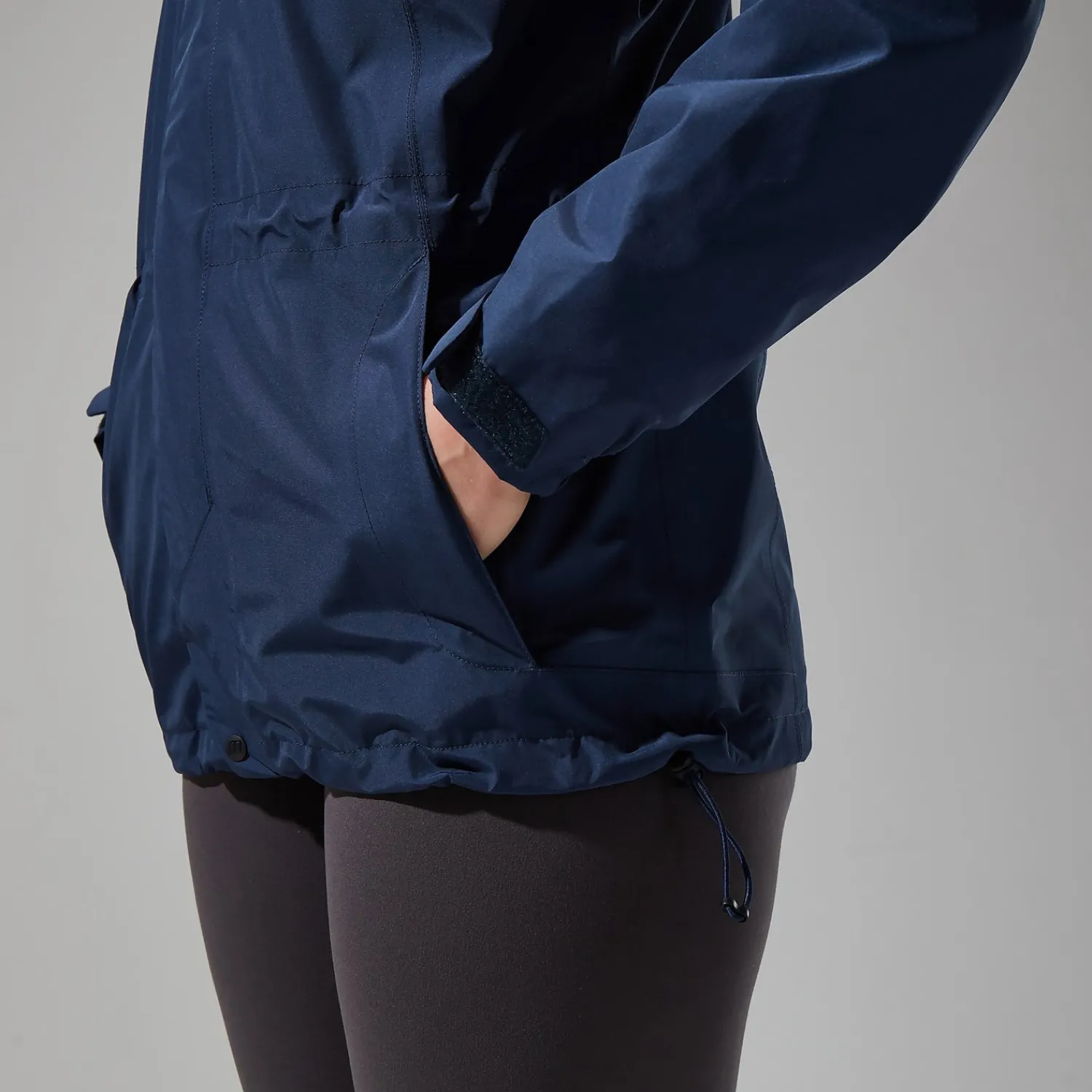 Berghaus Glissade InterActive Jacken für Damen - Dunkelblau-Damen Wasserdicht
