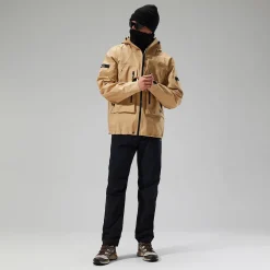 Berghaus Gosforth Jacken für Herren - Naturfarben-Herren Wasserdicht